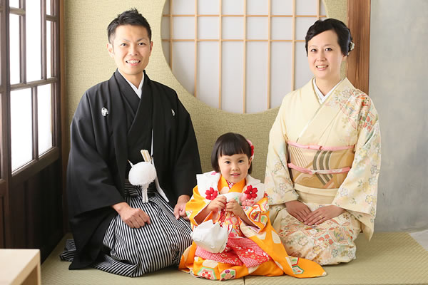 家族写真