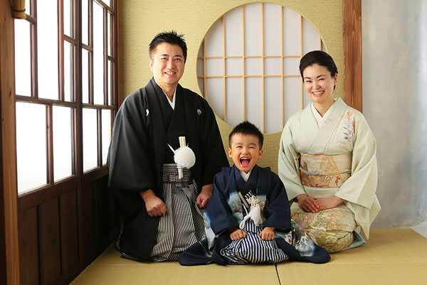 家族写真