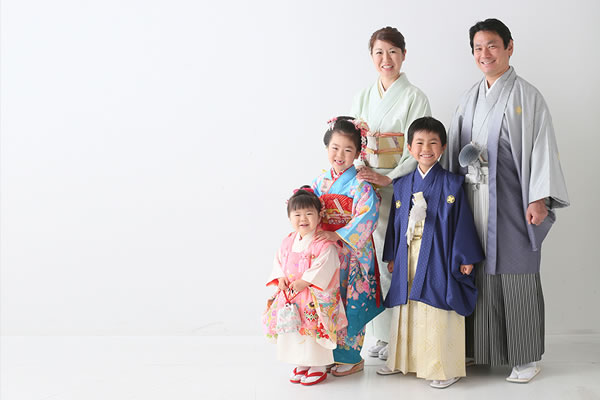 家族写真