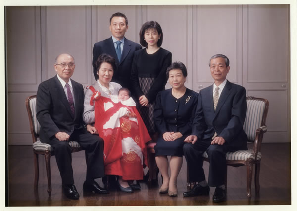 家族写真