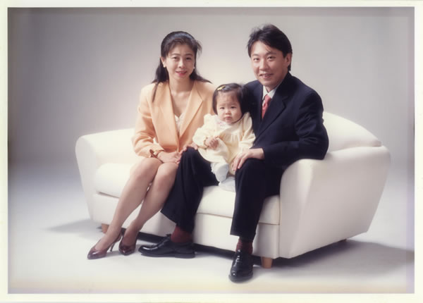 家族写真