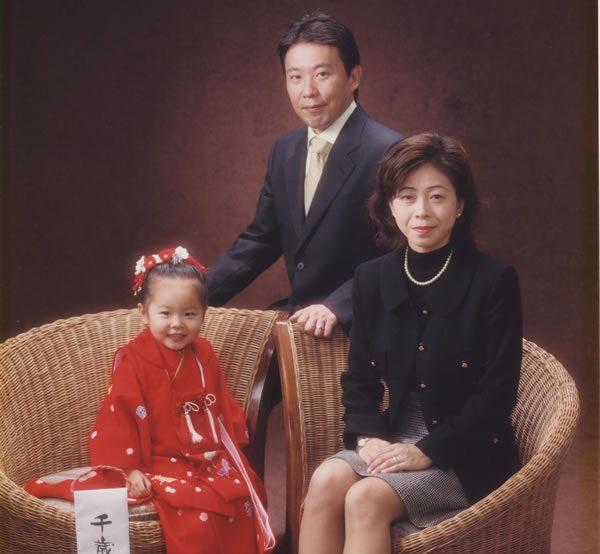 家族写真