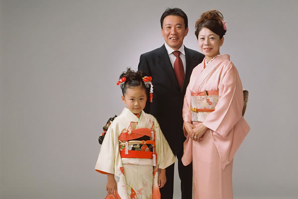 家族写真