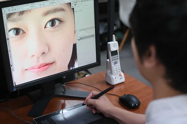 プロフィール、宣材写真